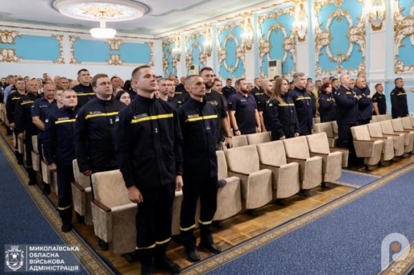 На Миколаївщині відзначили День рятівника3