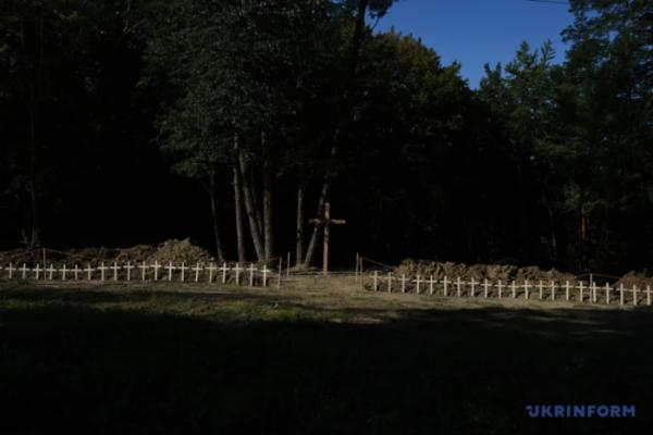 На Тернопільщині перепоховали останки, які виявили під час пошукових робіт у Пужниках7