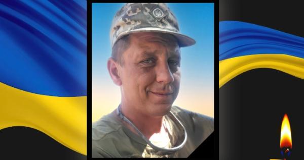 Василь ТарасюкНа війні з Росією загинув захисник з Ковеля Василь Тарасюк