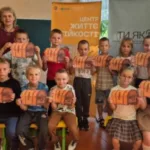 На Волині понад тисяча дітей долучилися до «Уроків щастя»