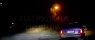 Нетверезий водій намагався втекти від сарненських патрульних