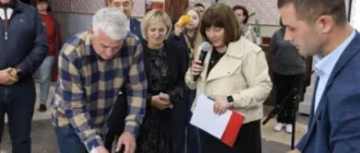 Окупанти знову відкрили у Генічеську провальну виставку «Сучасна Новоросія»: з першого разу не дійшло