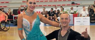 Паратанцюристи з Рівного неодноразово піднімалися за медалями на п'єдестал Кубку світу