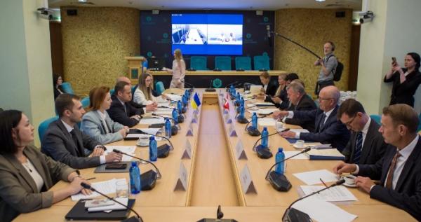 Партнерство з Данією: відбулося засідання Керівного комітету