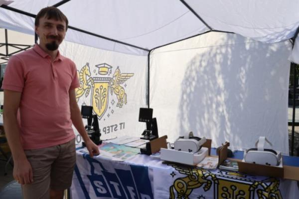 Робототехніка, дрони та досліди: у Луцьку – XІ Наукові пікніки6