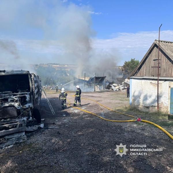 Родинна помста: на Миколаївщині чоловік підпалив майно брата та вбив його сина1