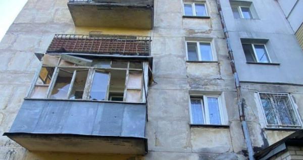 Наслідки обстрілів / Херсонська МВА
