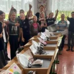 Школи та першокласники Доросинівської громади отримали допомогу від польських благодійників