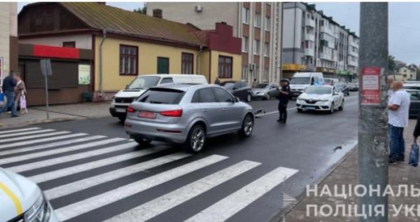 Аварія на Ковельській. Фото: Нацполіція України