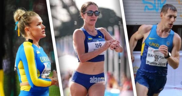Троє легкоатлетів із Волині представлять Україна на чемпіонаті світу в Токіо. Колаж Спорт на Районі