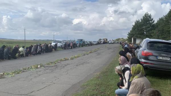 У Берестечківській громаді провели в останню дорогу воїна Володимира Чижука1