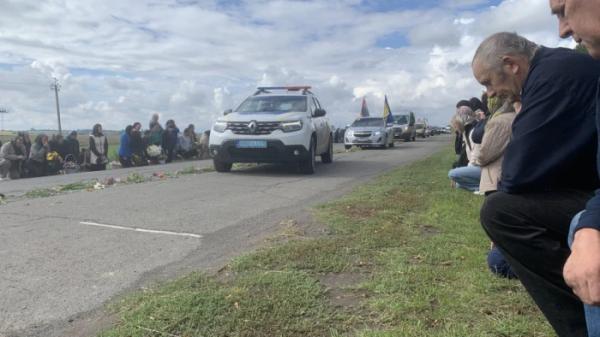 У Берестечківській громаді провели в останню дорогу воїна Володимира Чижука2