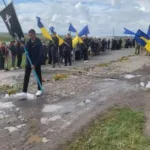У Берестечківській громаді провели в останню дорогу воїна Володимира Чижука