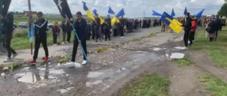 У Берестечківській громаді провели в останню дорогу воїна Володимира Чижука
