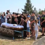 У Духчі в останню дорогу провели захисника України Віктора Ковальчука