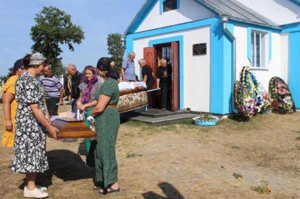У Духчі в останню дорогу провели захисника України Віктора Ковальчука5