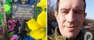 У Яблунівці в останню дорогу провели захисника України Віталія Нечипорука
