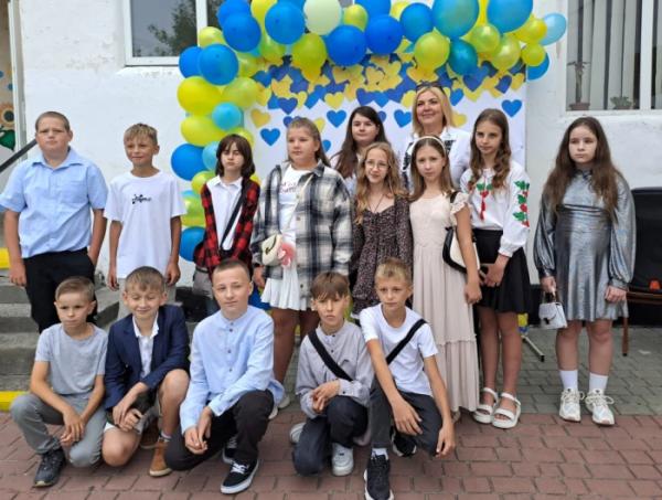 У Ковелі 750 першокласників сіли за шкільні парти30