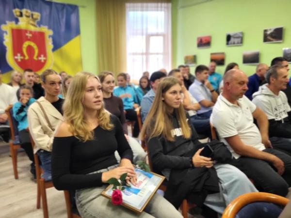 У Ковелі нагородили найкращих спортсменів і тренерів громади12