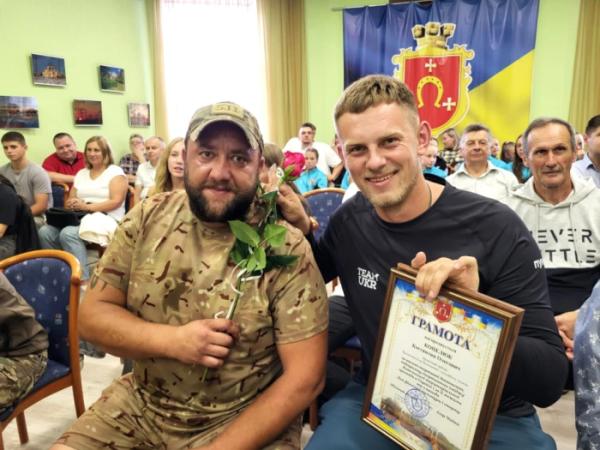 У Ковелі нагородили найкращих спортсменів і тренерів громади1