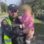 У Ковелі патрульні повернули матері дитину, яка загубилась