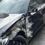 У Луцьку автівка в'їхала в електроопору