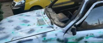 У Луцьку п'яний водій без прав та з чужими номерами в’їхав у вантажівку