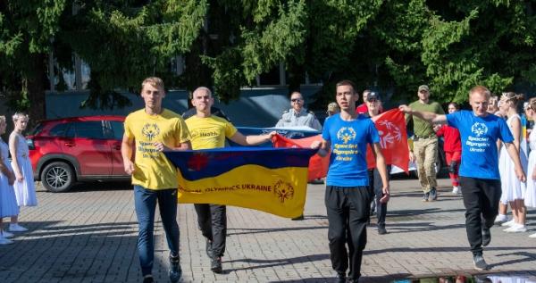 У Луцьку стартували всеукраїнські змагання з легкої атлетики для спортсменів з синдромом Дауна