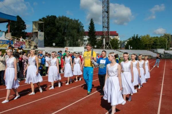У Луцьку стартували всеукраїнські змагання з легкої атлетики серед спортсменів з синдромом Дауна3