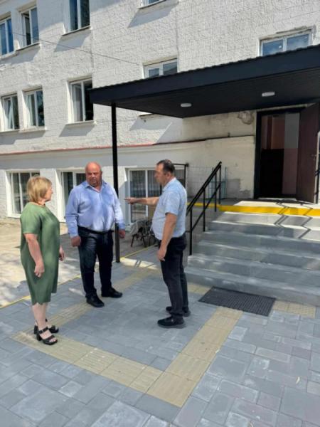 У Лукові зробили ремонт у гуртожитку, де проживають переселенці1