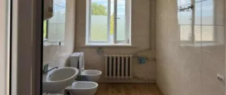 У Лукові зробили ремонт у гуртожитку, де проживають переселенці