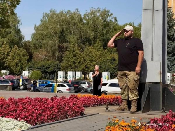 У Нововолинську відкрили Стіну Надії3