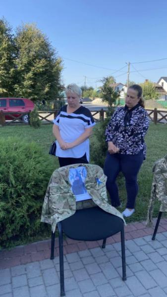 У Поворській громаді нагадали про зниклих безвісти захисників17