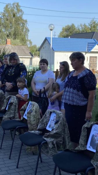 У Поворській громаді нагадали про зниклих безвісти захисників5