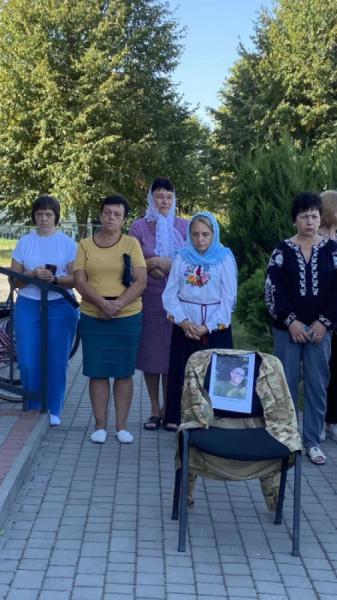 У Поворській громаді нагадали про зниклих безвісти захисників8