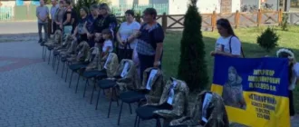 У Поворській громаді нагадали про зниклих безвісти захисників