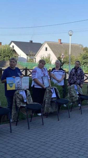 У Поворській громаді нагадали про зниклих безвісти захисників14