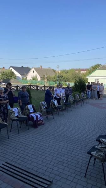 У Поворській громаді нагадали про зниклих безвісти захисників1