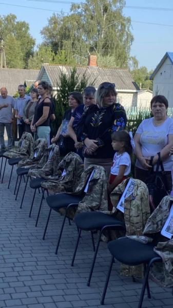 У Поворській громаді нагадали про зниклих безвісти захисників3