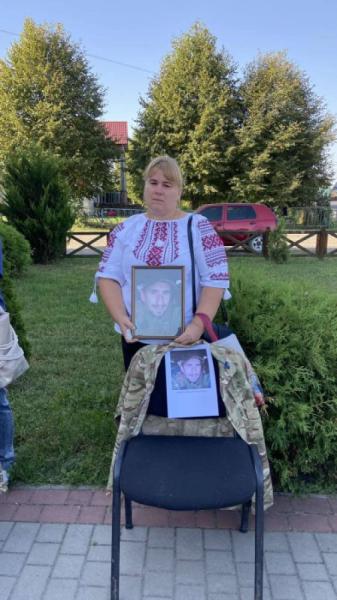 У Поворській громаді нагадали про зниклих безвісти захисників19