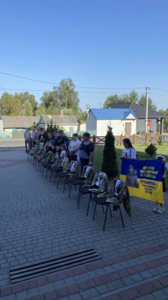 У Поворській громаді нагадали про зниклих безвісти захисників4