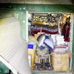 У Рівному невідомі підпалили торгові точки на ринку після побиття охоронця