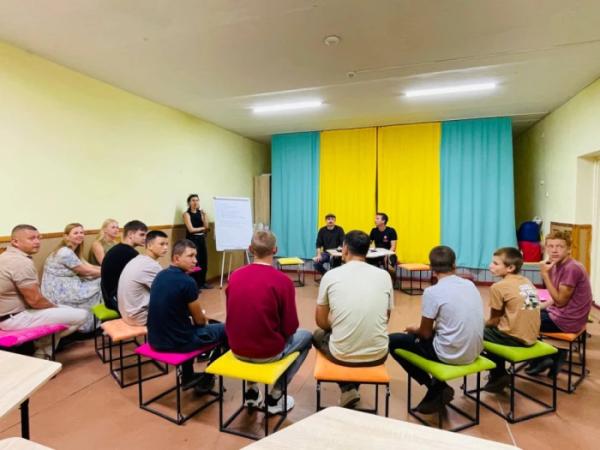 У Роздільнянській громаді завершився майстер–клас з будівельних навичок за підтримки міжнародних партнерів5