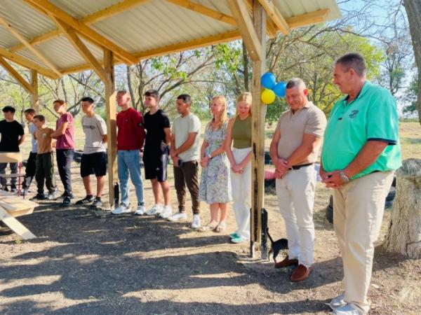 У Роздільнянській громаді завершився майстер–клас з будівельних навичок за підтримки міжнародних партнерів8