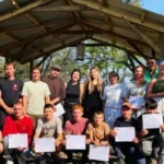 У Роздільнянській громаді завершився майстер–клас з будівельних навичок за підтримки міжнародних партнерів