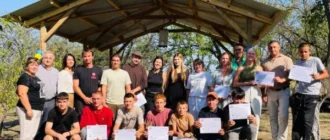 У Роздільнянській громаді завершився майстер–клас з будівельних навичок за підтримки міжнародних партнерів