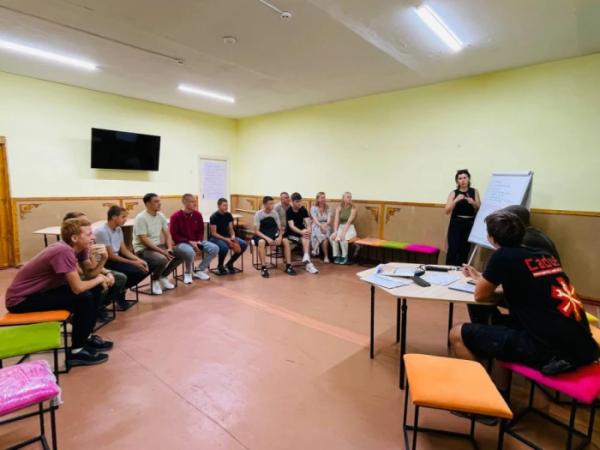 У Роздільнянській громаді завершився майстер–клас з будівельних навичок за підтримки міжнародних партнерів4