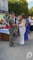 У Шептицькому дітям загиблих захисників та захисниць вручили пам’ятні кулони «Батьківське серце»19