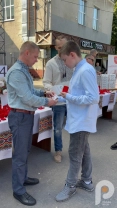 У Шептицькому дітям загиблих захисників та захисниць вручили пам’ятні кулони «Батьківське серце»22
