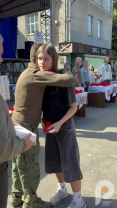 У Шептицькому дітям загиблих захисників та захисниць вручили пам’ятні кулони «Батьківське серце»20